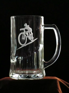 BROUŠENÝ PŮLLITR TUDOR 0,5l, HORSKÉ, KOLO, BIKE, 01, SJEZD